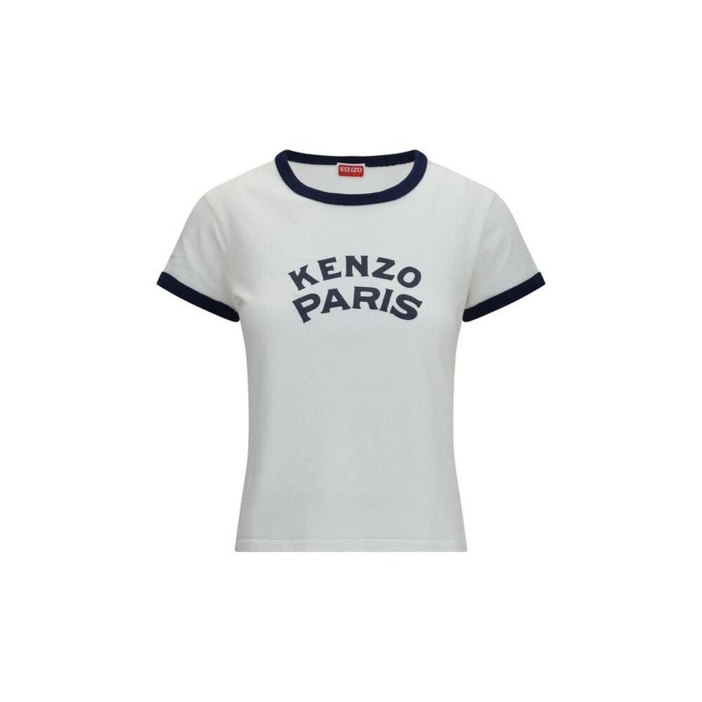 Kenzo White Cotton Women's T-Shirt